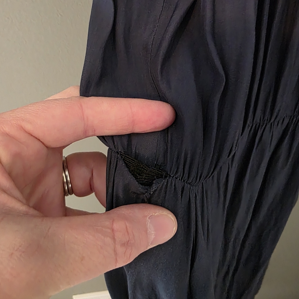 Ramy Brook New Anya Navy Dress Size Small - Picture 13 of 14